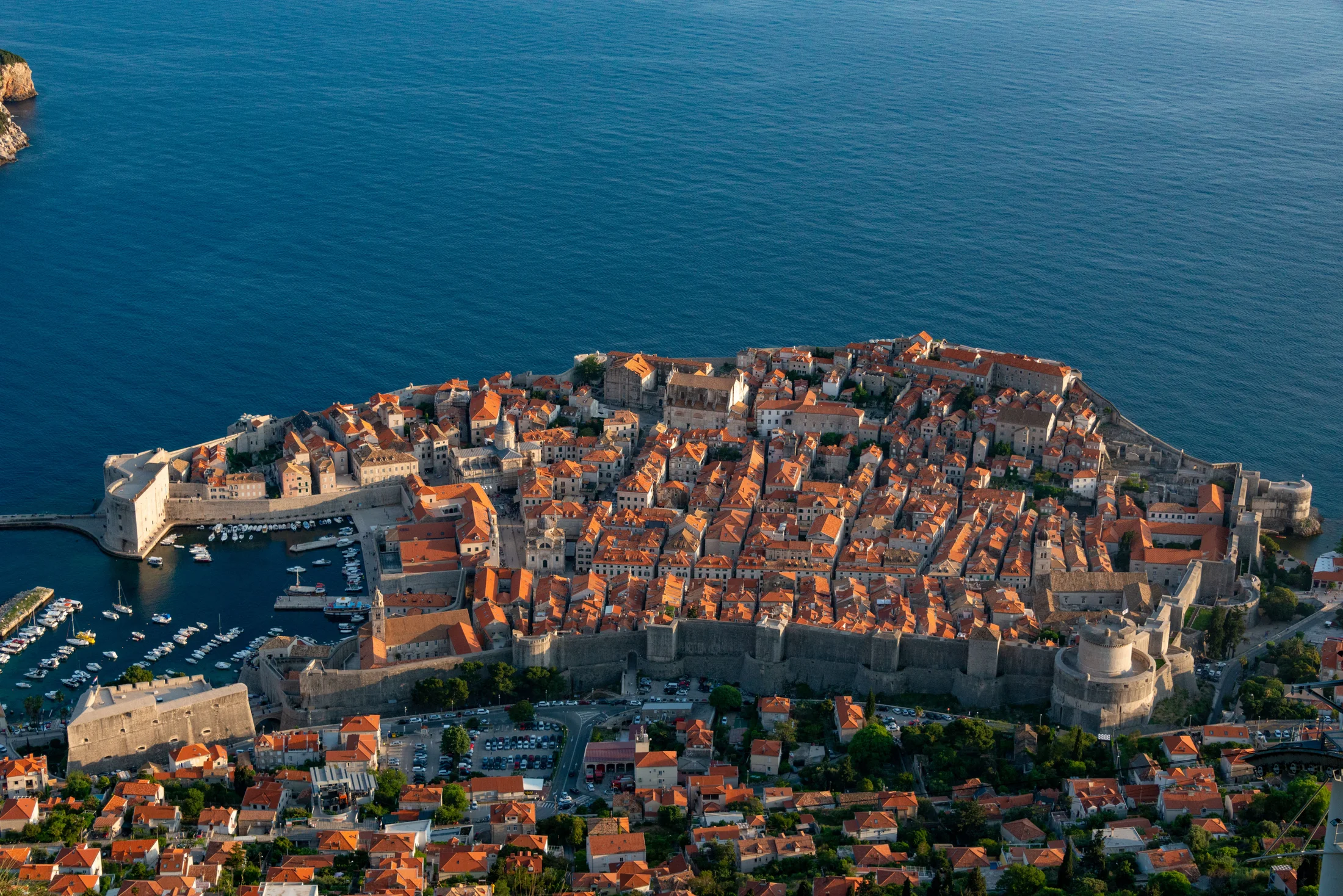 The Croatian coast